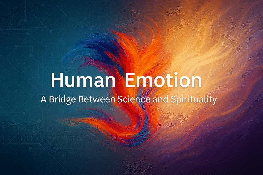 Human Emotion: A Bridge Between Science and Spirituality