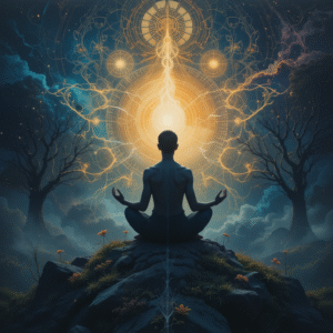 “Echoes Within -Self Reflection Blog banner”
