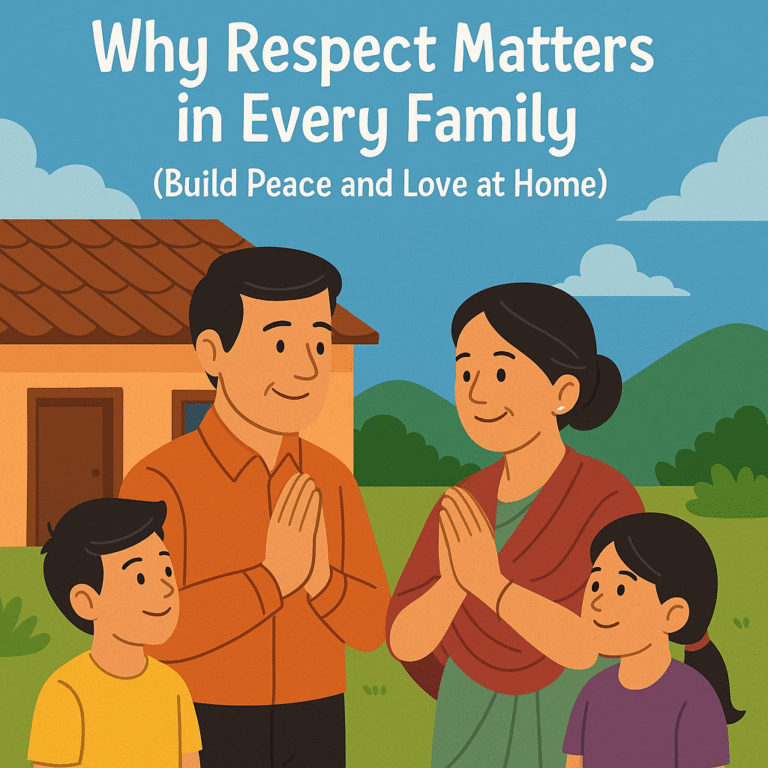 Why Respect Matters in Every Family (Build Peace and Love at Home)