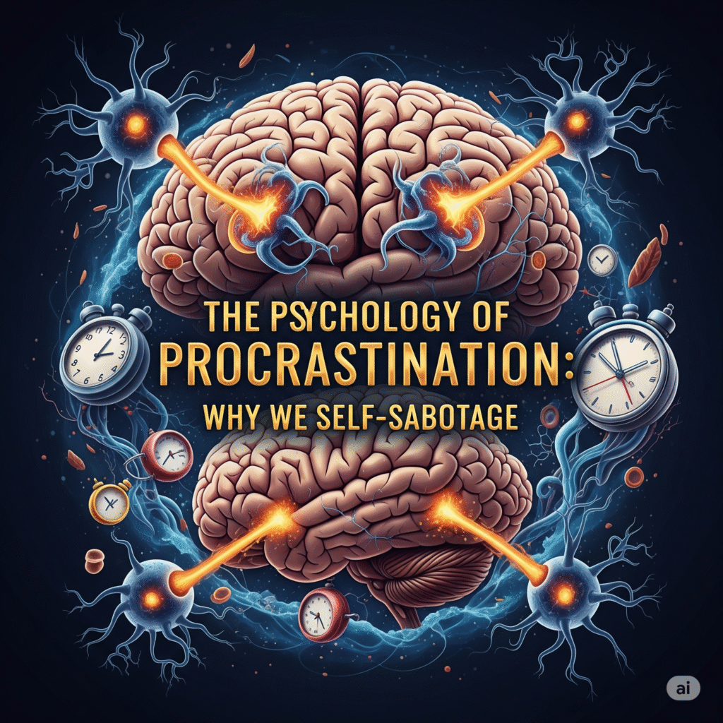 procrastination psychology