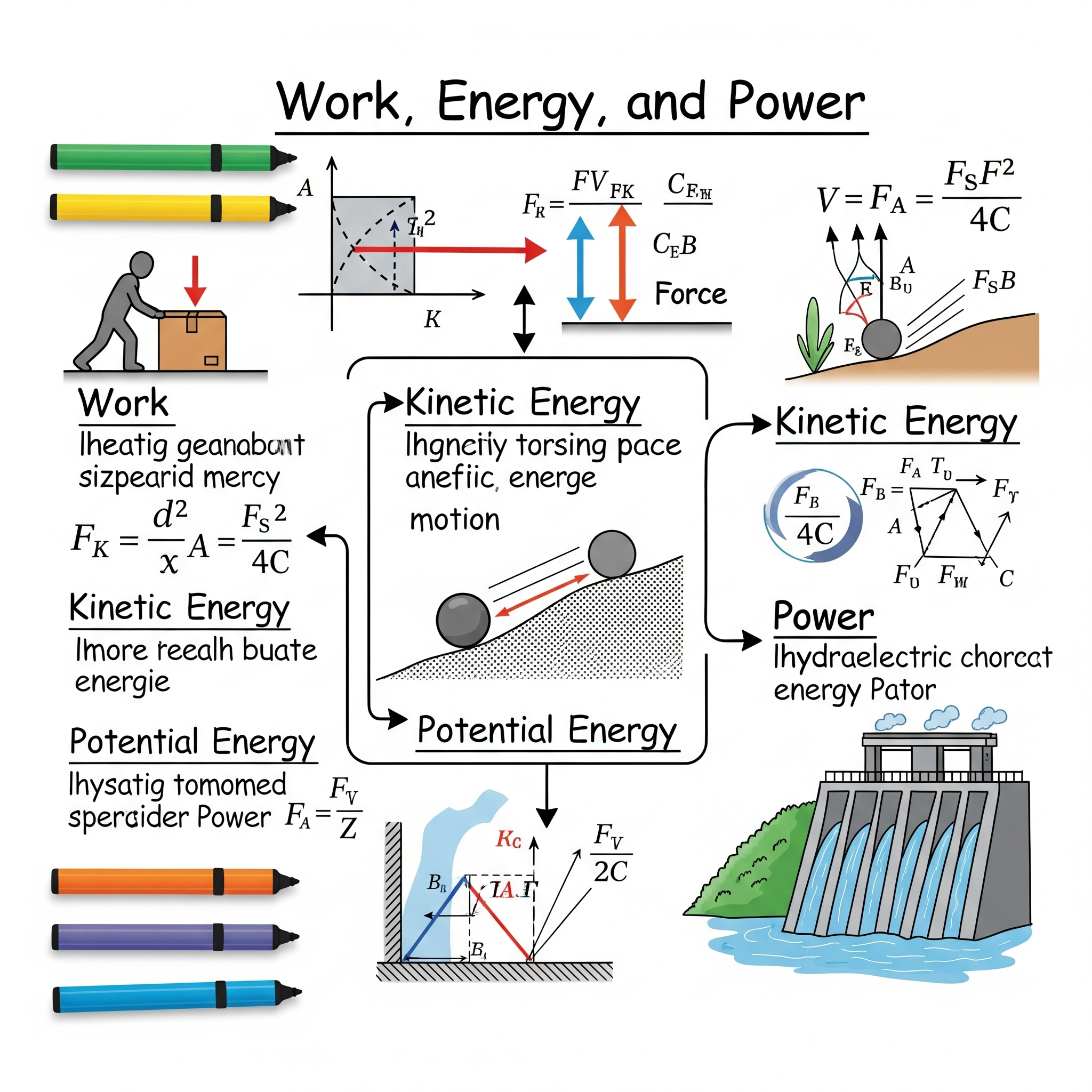 Work Energy and Power