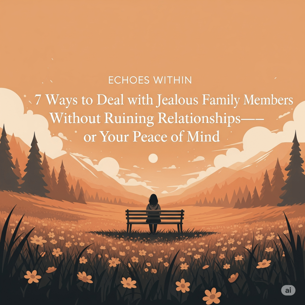 jealous family members
