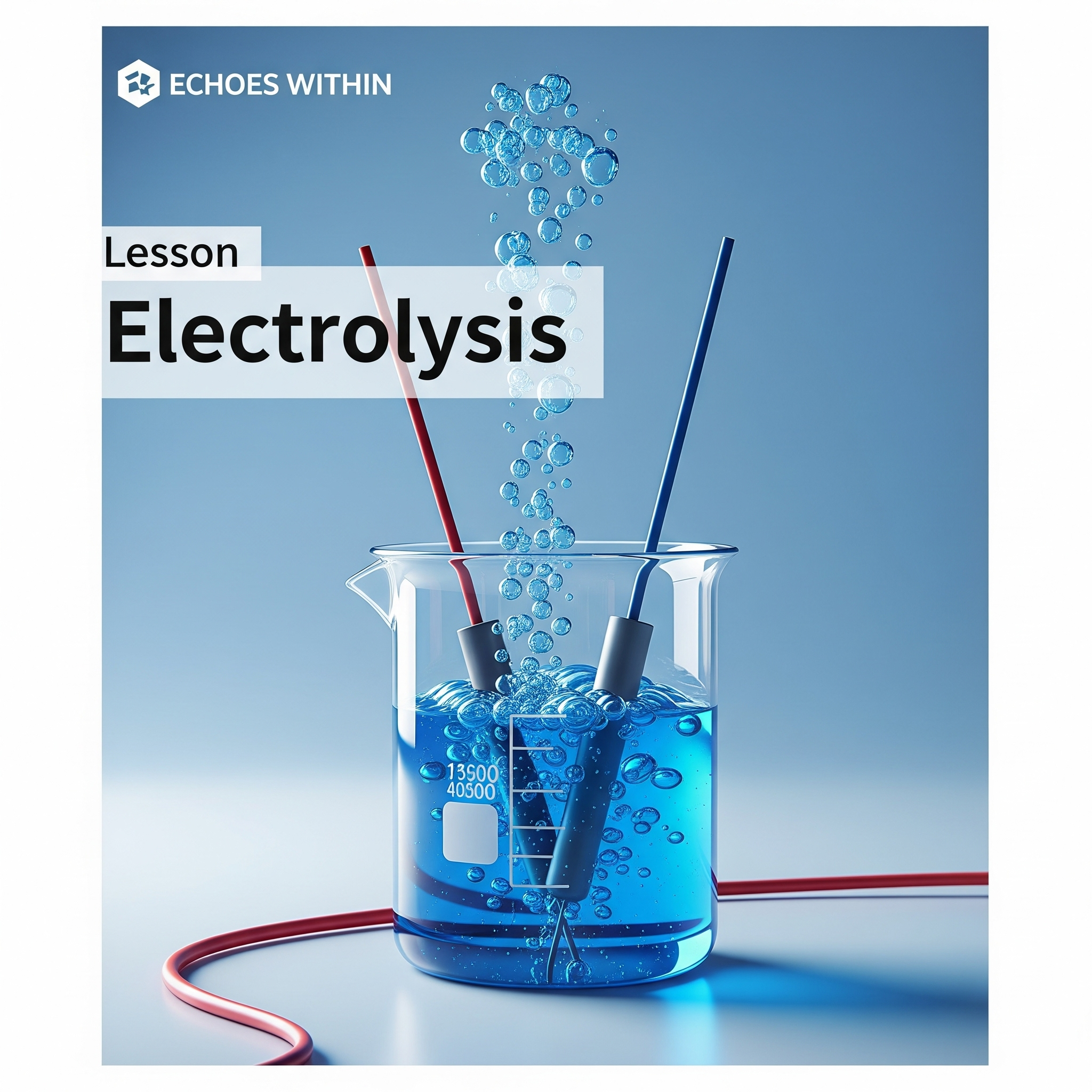 Electricity: Electrolysis