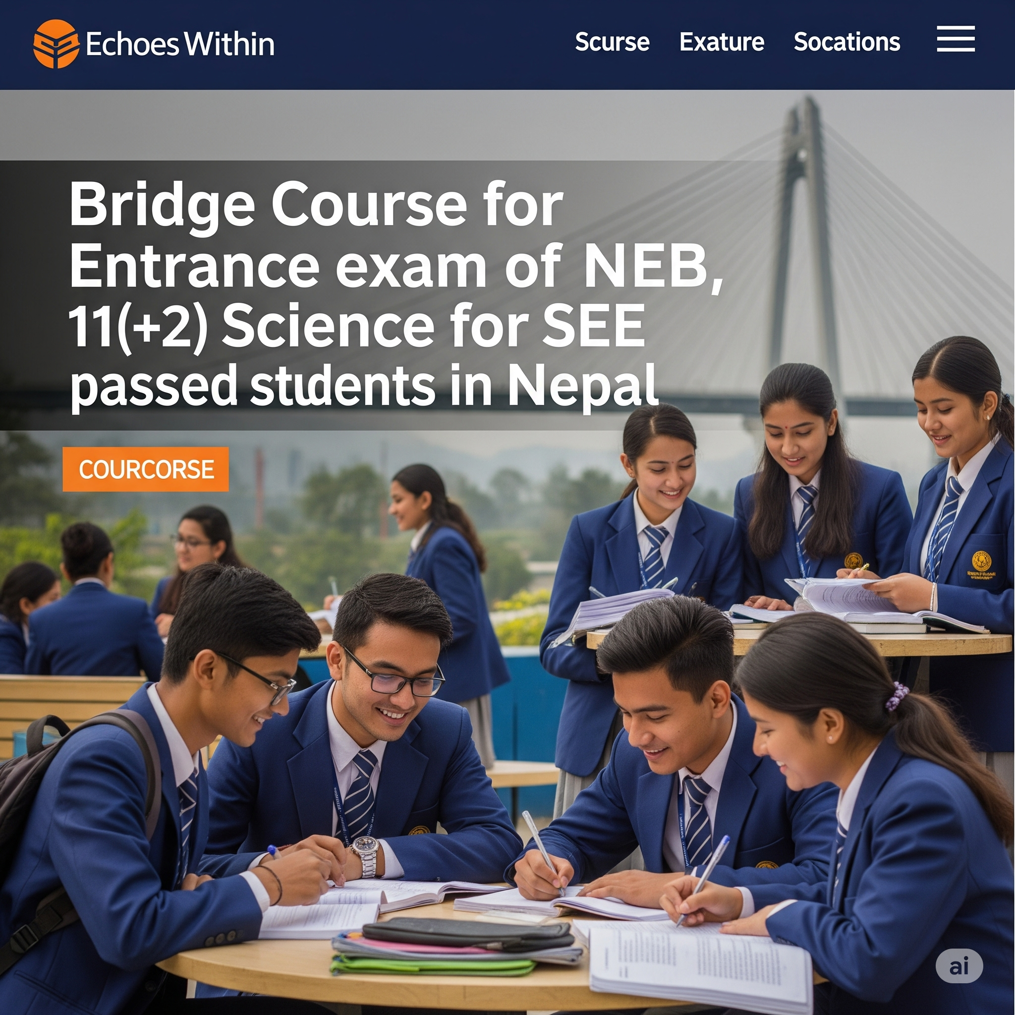 Bridge Course for NEB 11 Science (Post-SEE)