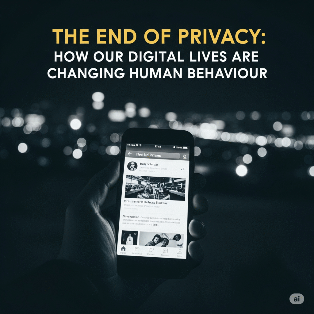 The End of Privacy