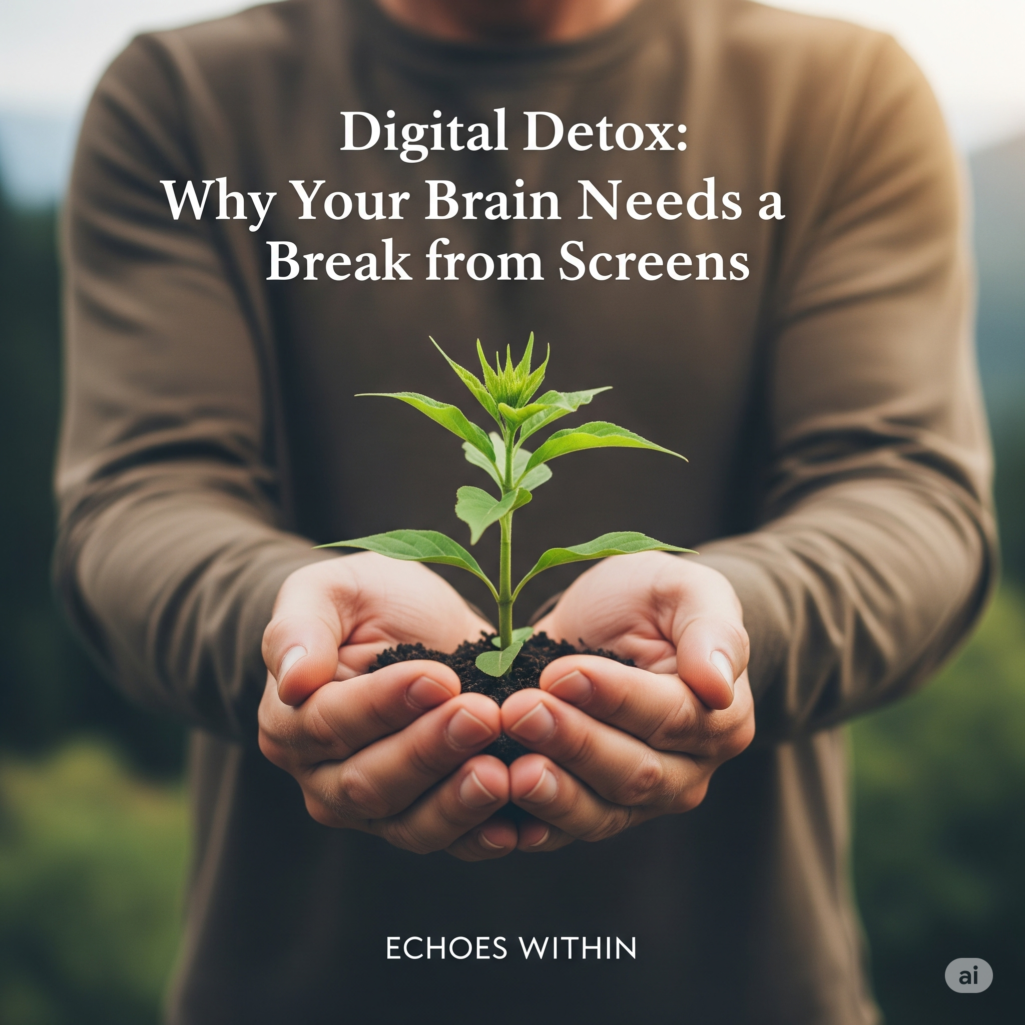 Digital Detox: Why Your Brain Needs a Break from Screens