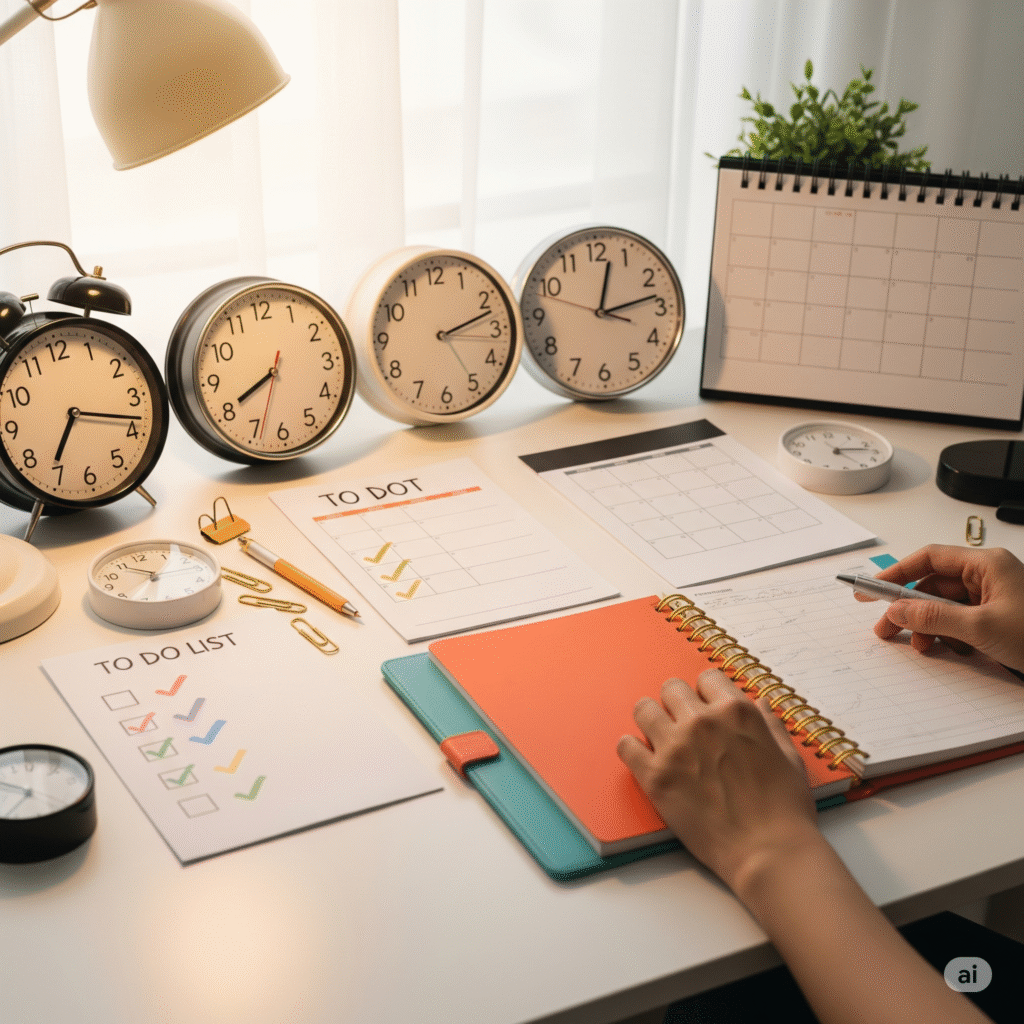 How to manage your time