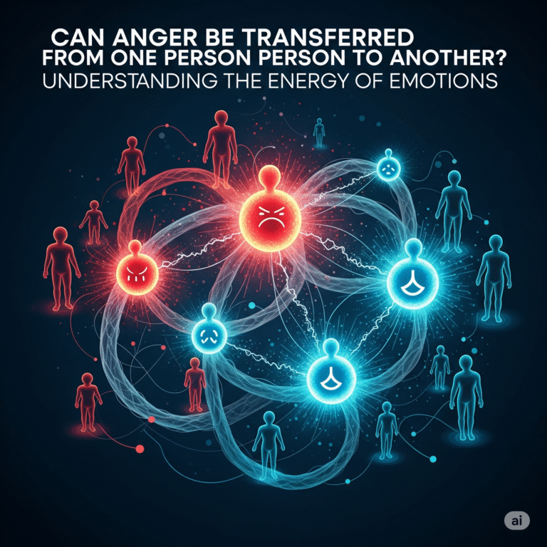 Can Anger Be Transferred from One Person to Another