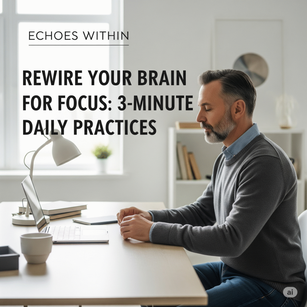 rewire your brain for focus