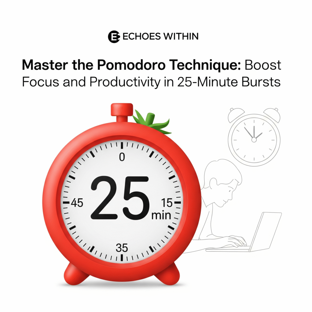 Pomodoro technique productivity method