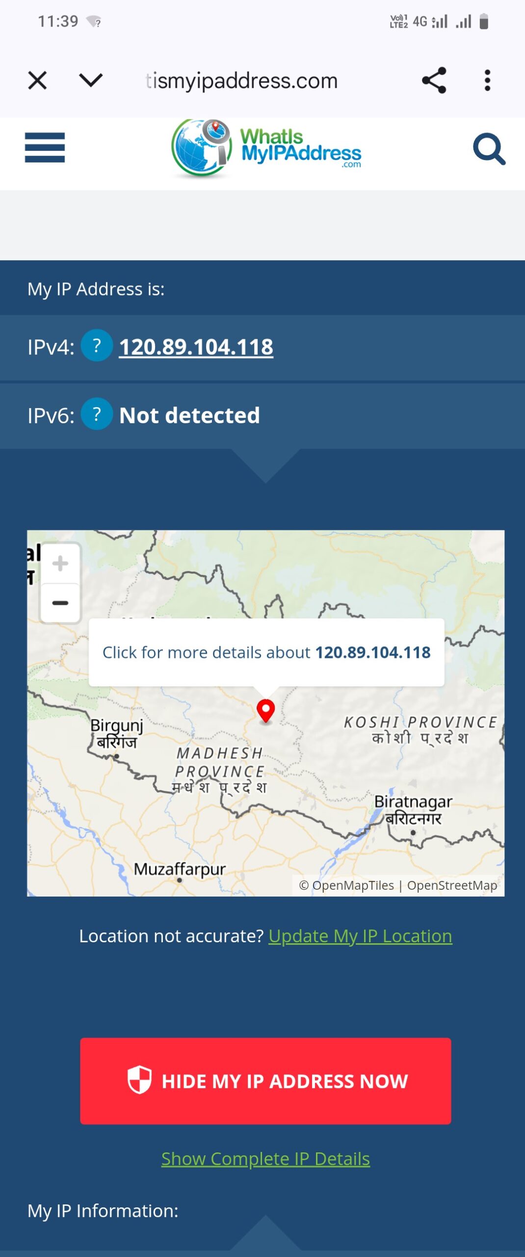  how to hide your IP address