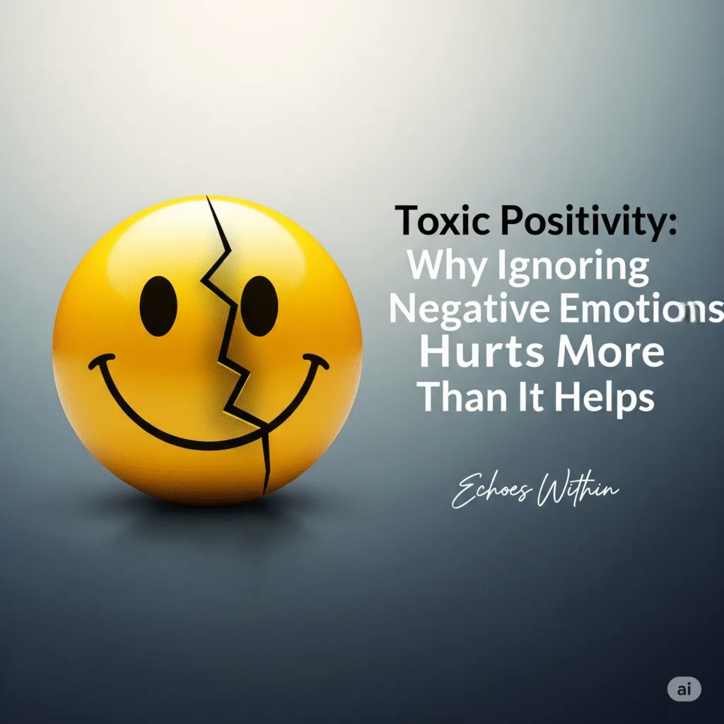 toxic positivity