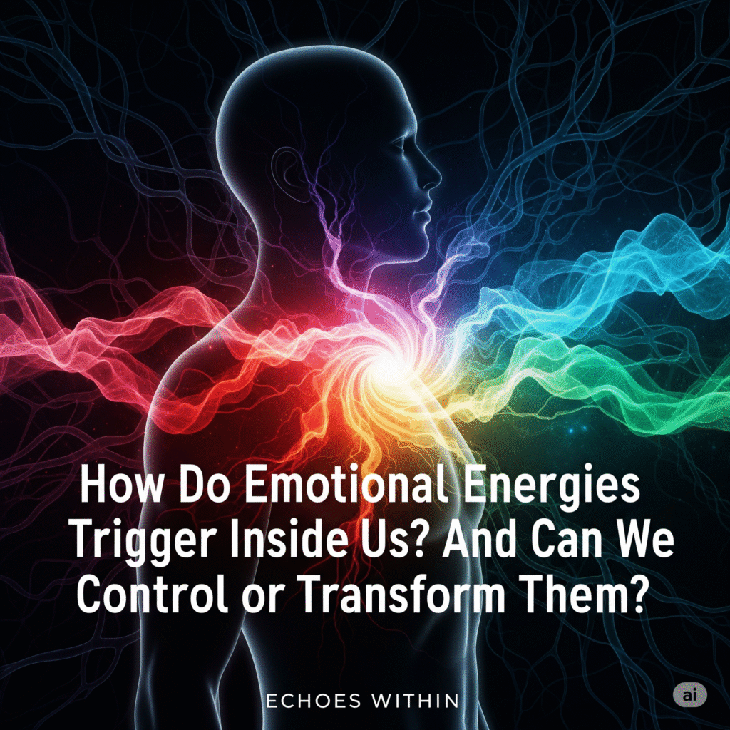 negative energy-How Emotional Energies Trigger