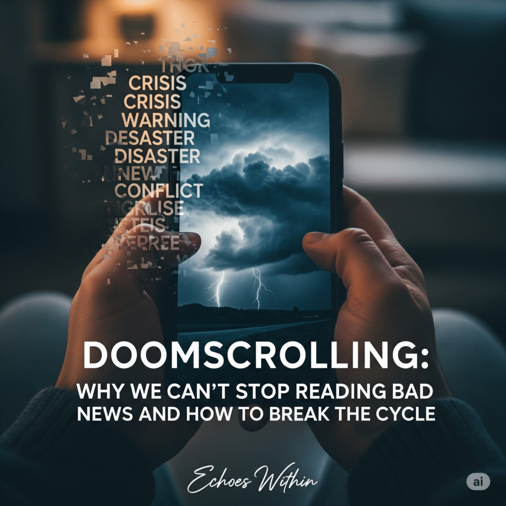 how to stop doomscrolling