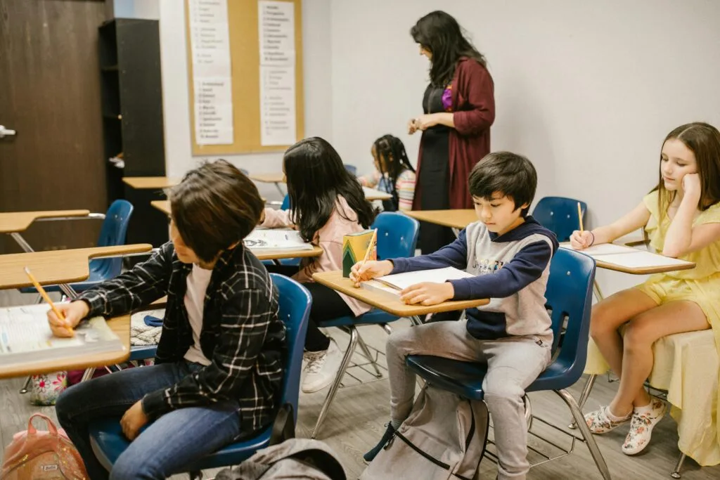 pushing children to learn faster