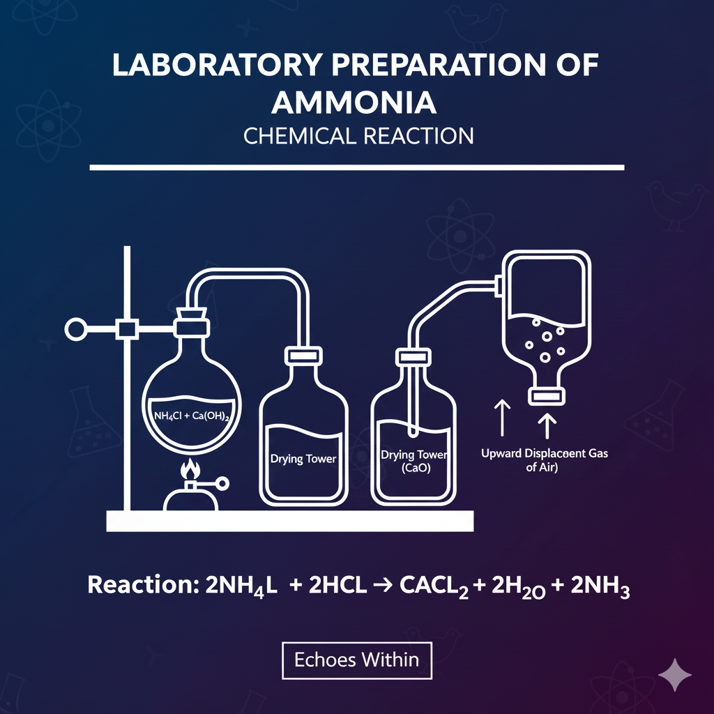 Laboratory Preparation of Ammonia