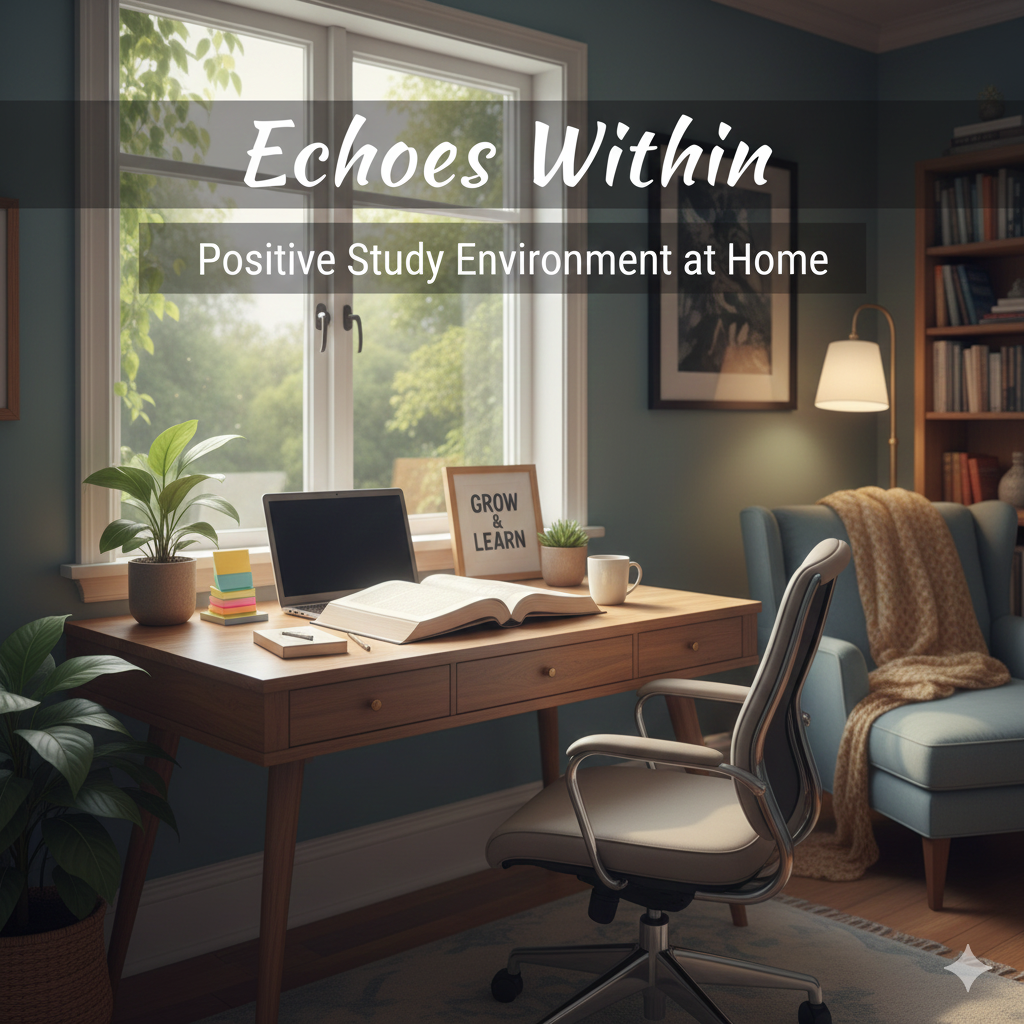 build a study environment at home