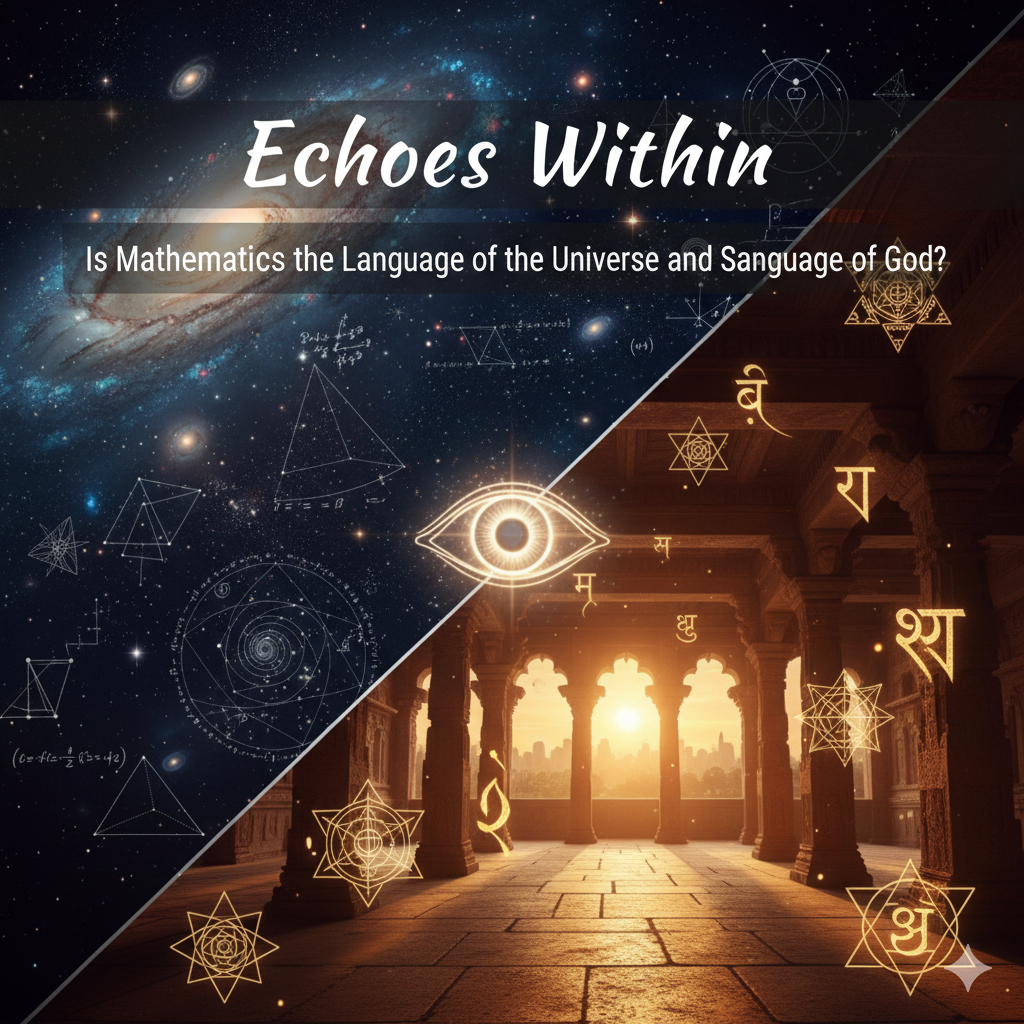 mathematics language of the universe Sanskrit language of God
