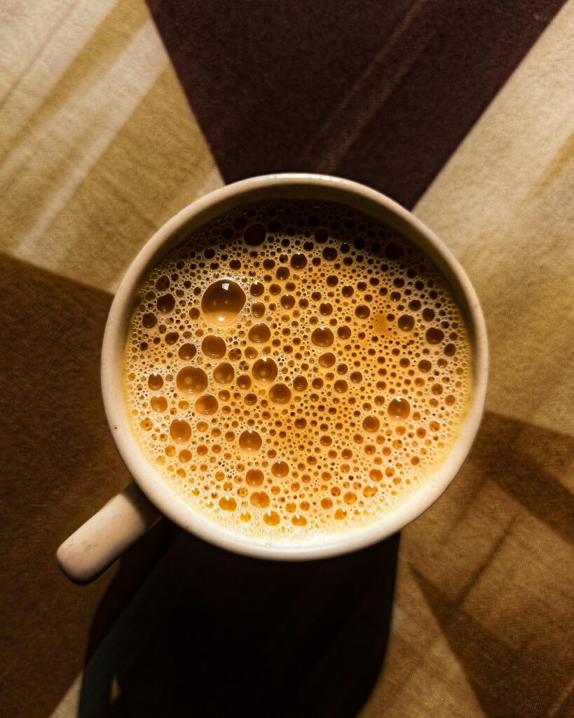 morning tea health effects