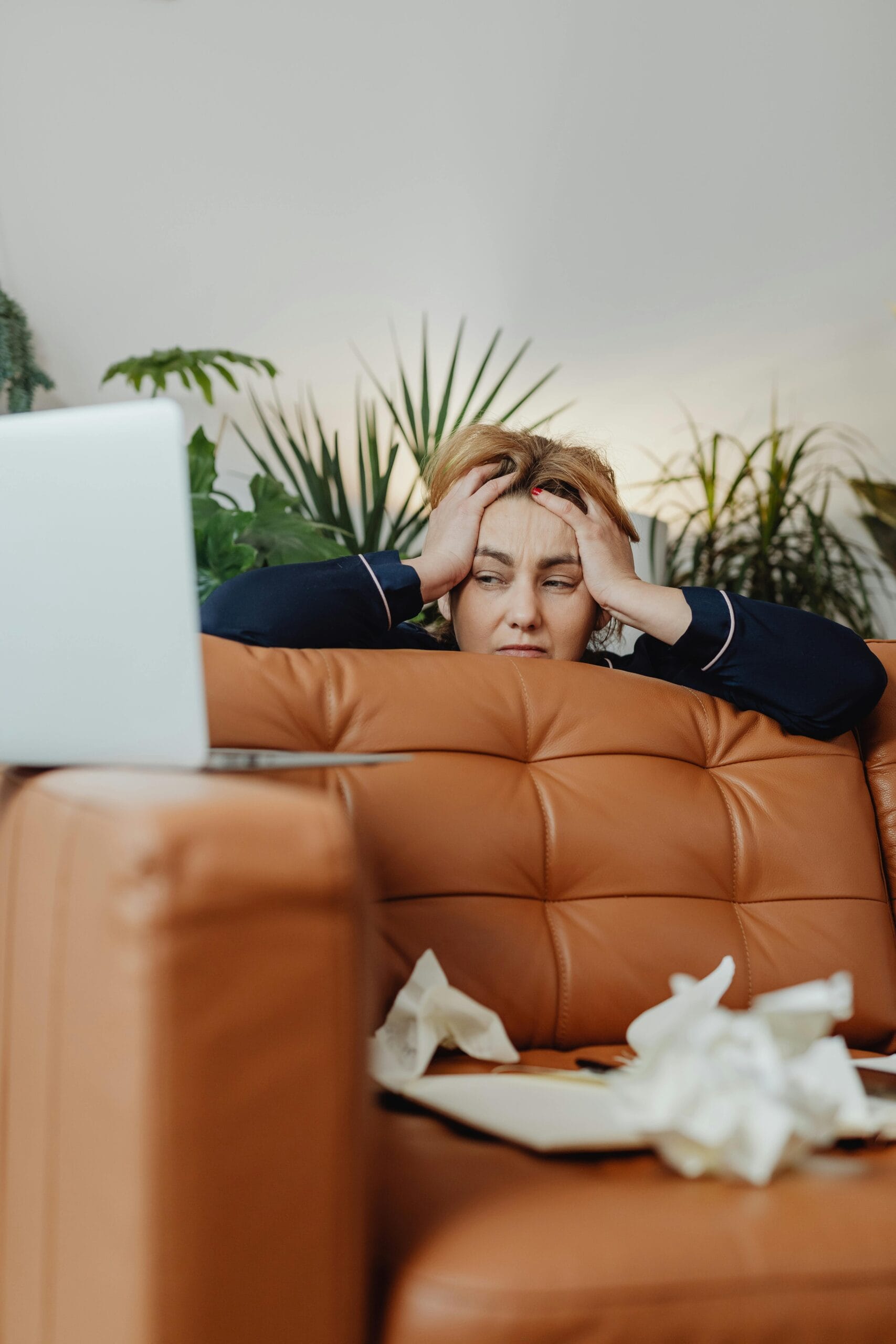 mental work at home under pressure