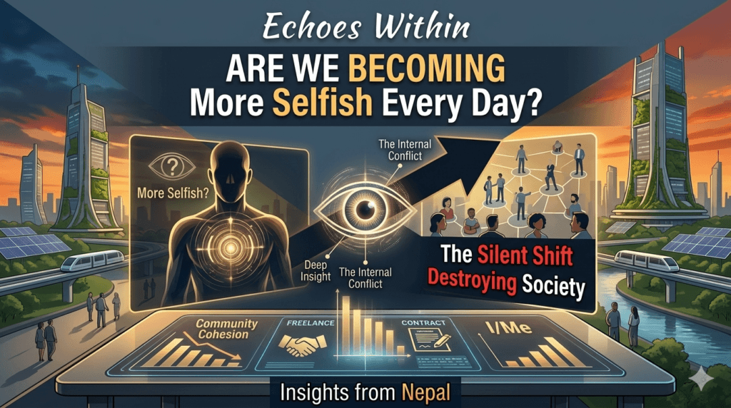 Are we becoming more selfish