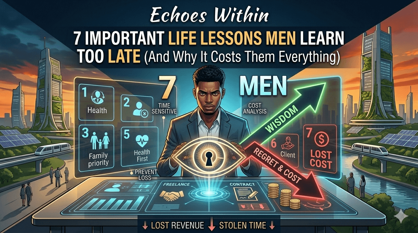 life lessons men learn too late