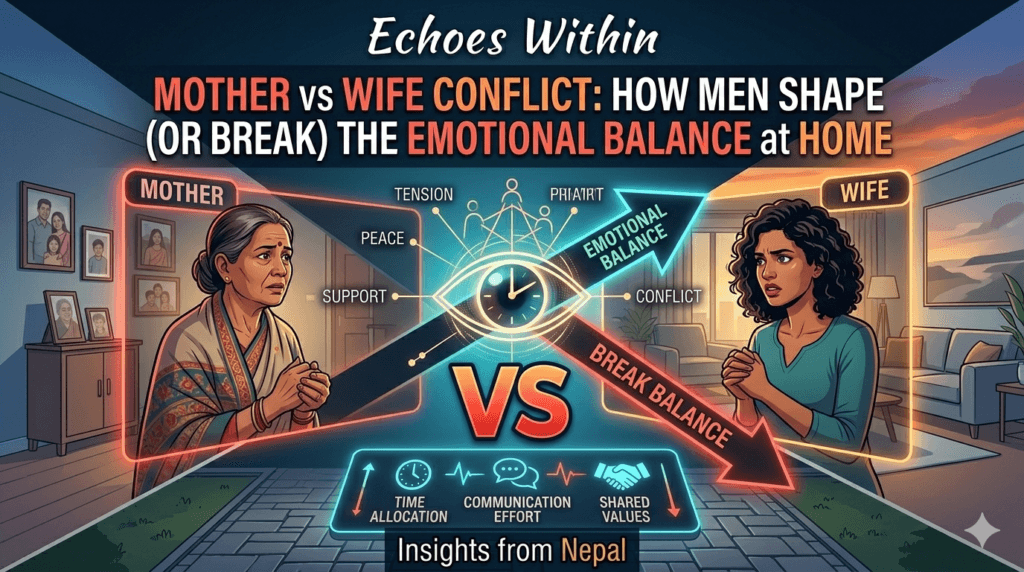 mother vs wife conflict