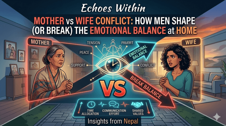 mother vs wife conflict