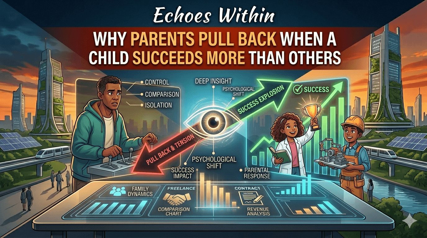 why parents pull back from successful child