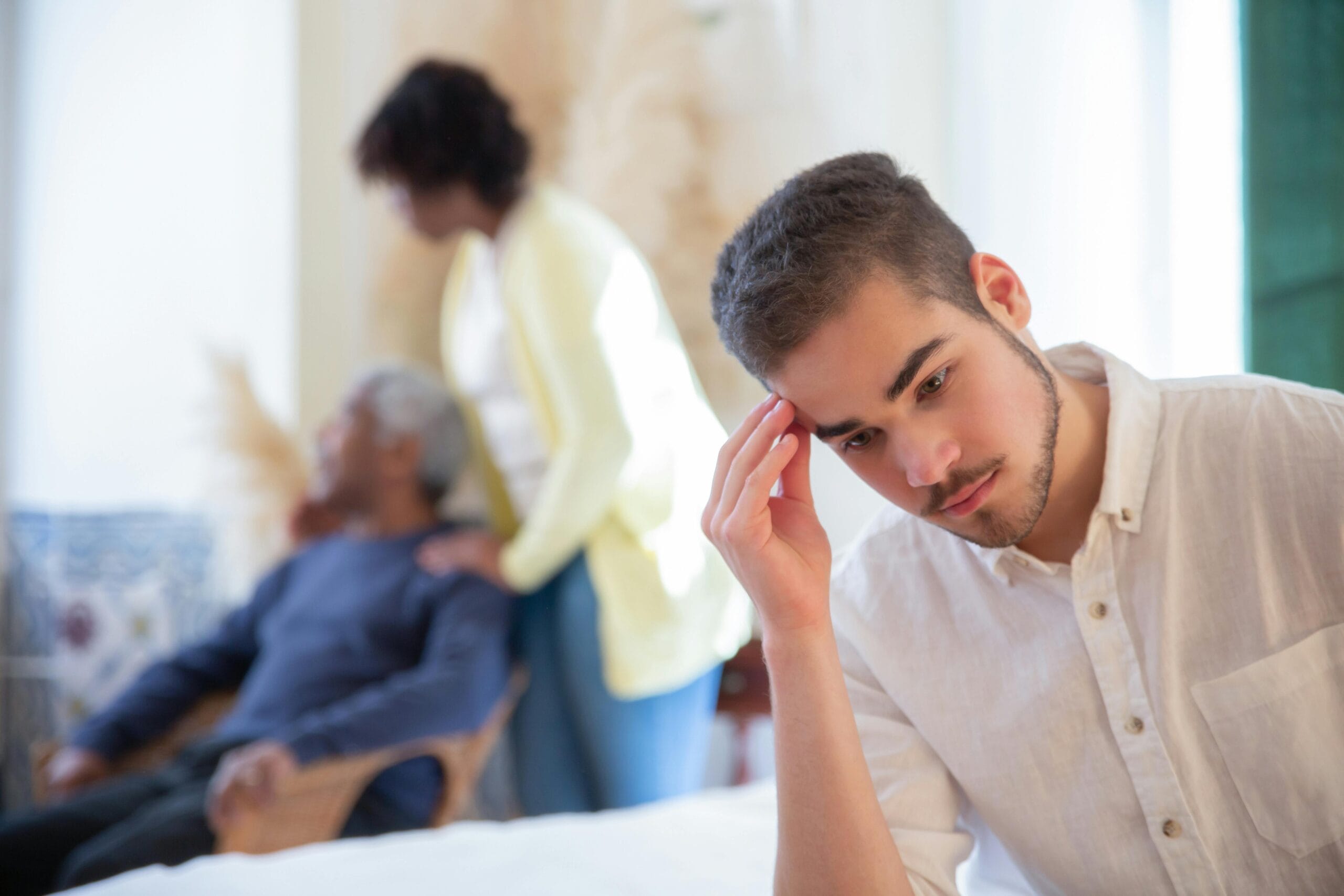 The Son Who Was Trusted the Most: Youger son getting away from  parents